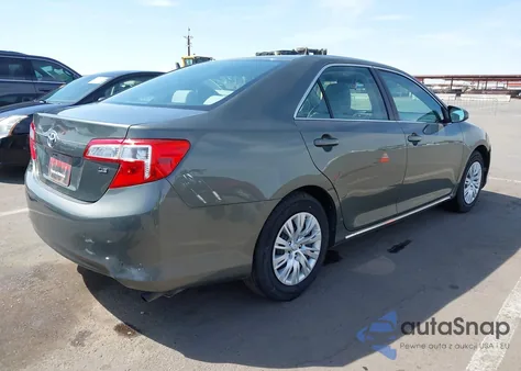 2013 Toyota Camry Le from USA, damaged, VIN 4T4BF1FK2DR291252